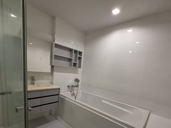 room interior and bathroom of HQ by Sansiri
