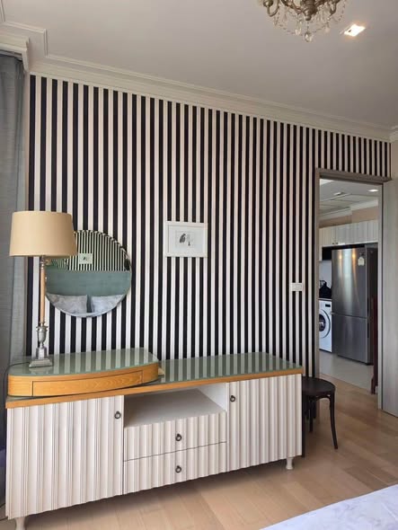 room interior and bathroom of HQ by Sansiri