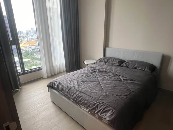 bedroom of HYDE Heritage Thonglor, Sukhumvit 59 main road