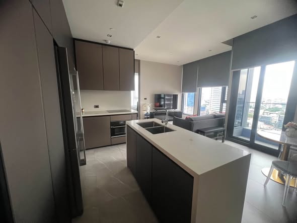 kitchen of HYDE Heritage Thonglor, Sukhumvit 59 main road