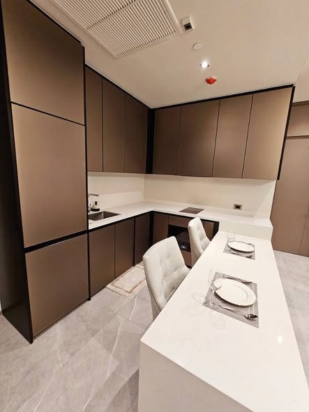 kitchen of HYDE Heritage Thonglor, Sukhumvit 59 main road