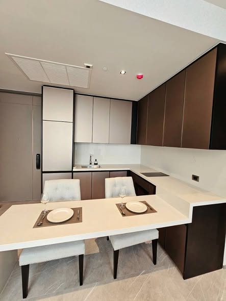 kitchen of HYDE Heritage Thonglor, Sukhumvit 59 main road