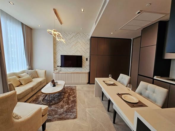 living room of HYDE Heritage Thonglor, Sukhumvit 59 main road