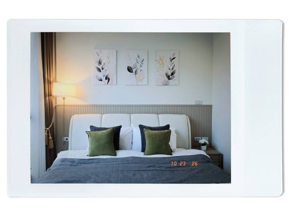 bedroom of Hyde Sukhumvit 13
