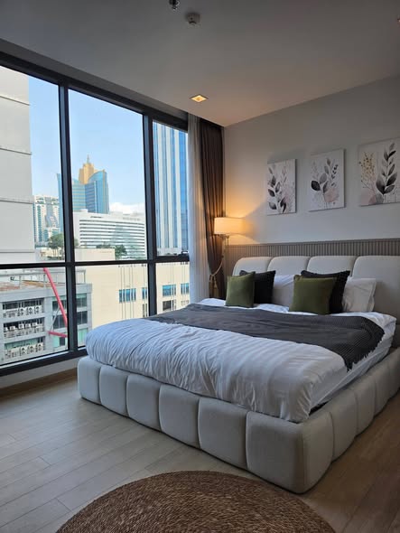 bedroom of Hyde Sukhumvit 13