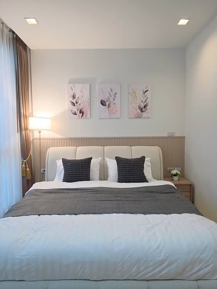 bedroom of Hyde Sukhumvit 13
