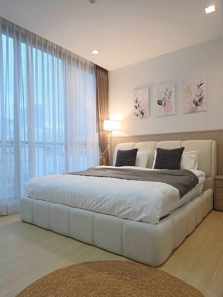 bedroom of Hyde Sukhumvit 13