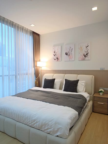 bedroom of Hyde Sukhumvit 13