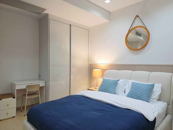 bedroom of Hyde Sukhumvit 13