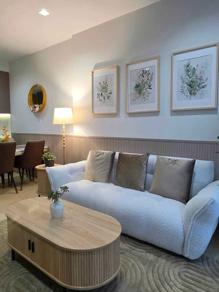 living room of Hyde Sukhumvit 13