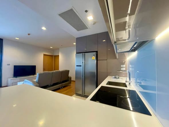 room interior and kitchen of Hyde Sukhumvit 13