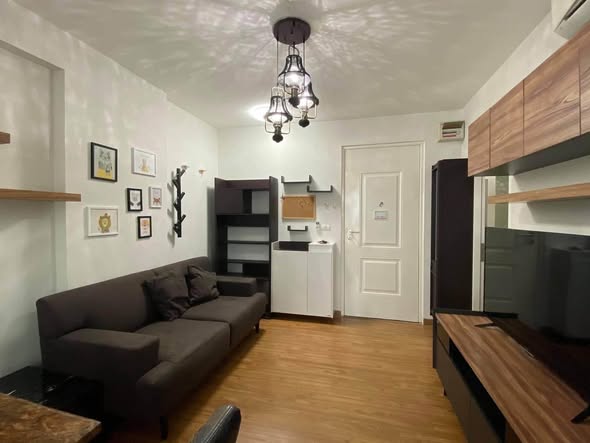 living room of i-biza residence