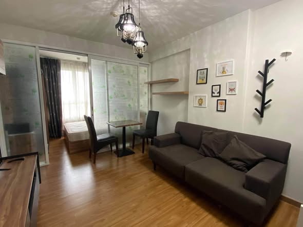 living room of i-biza residence