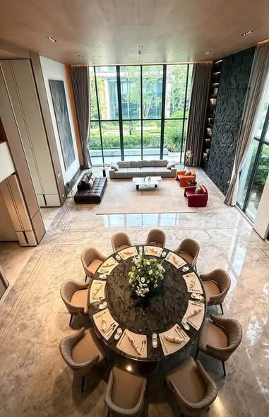 living room and room interior of i-biza residence