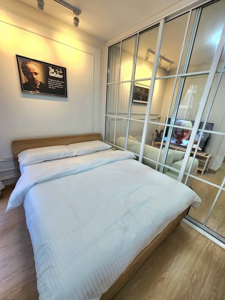bedroom of i-House Laguna Garden RCA – Building A (Blue)