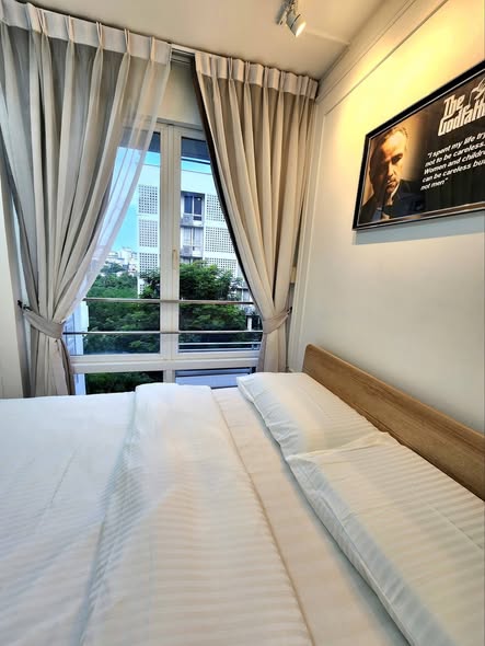 bedroom of i-House Laguna Garden RCA – Building A (Blue)