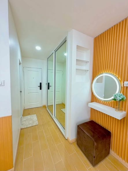 bedroom and room interior and bathroom of i-House Laguna Garden RCA – Building A (Blue)