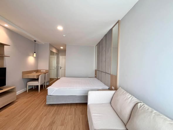 bedroom of I-House Rama9-Ekkamai Condominium