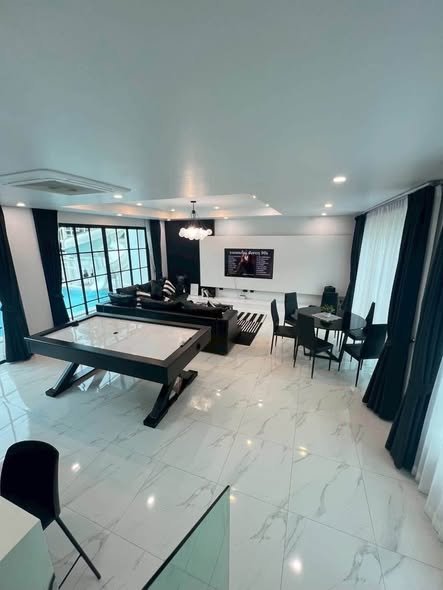 living room of I-NINE Pool Villa