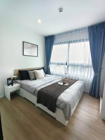 bedroom of iCondo Activ Pattanakarn