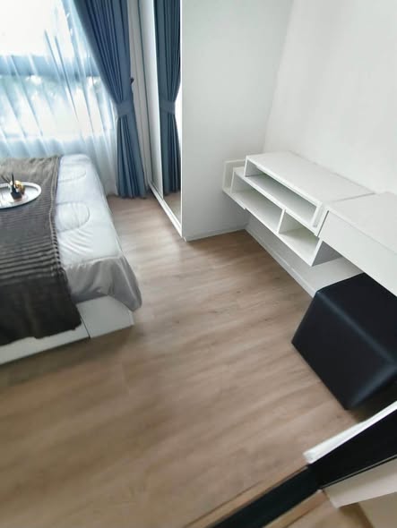 bedroom of iCondo Activ Pattanakarn