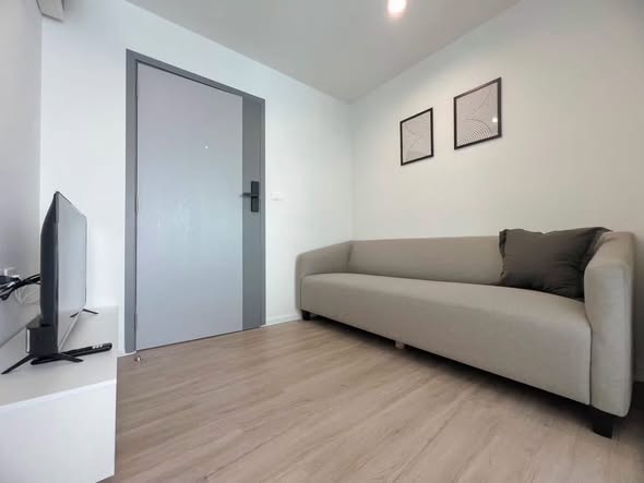 living room and room interior of iCondo Activ Pattanakarn
