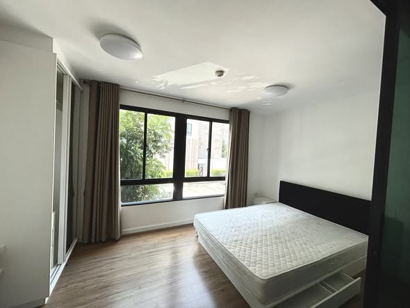 bedroom and room interior of iCondo Salaya 2 The Campus ไอ คอนโด ศาลายา 2 เดอะ แคมปัส