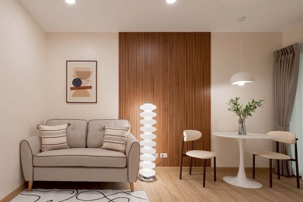 living room of iCondo Sukhapiban 2