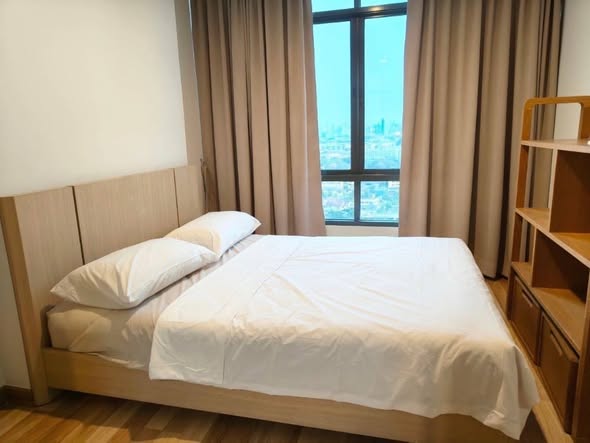 bedroom of Ideo BluCove Sukhumvit