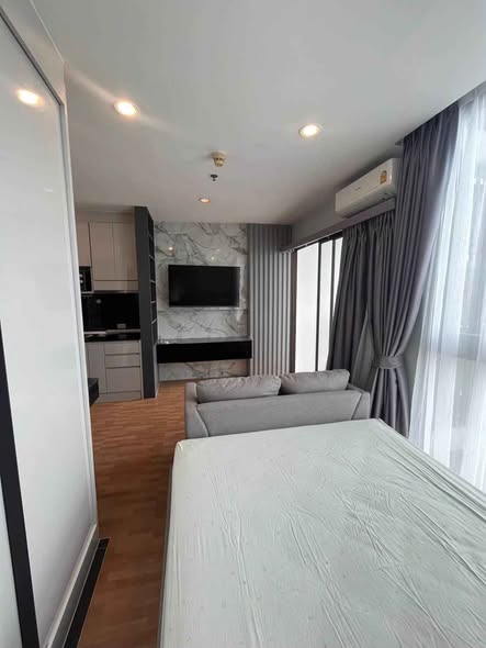 bedroom of Ideo Mix Sukhumvit 103