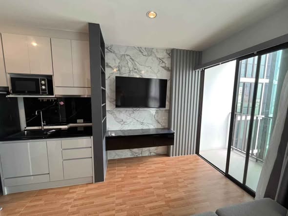 kitchen of Ideo Mix Sukhumvit 103