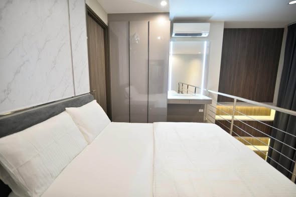 bedroom of Ideo Mobi Asoke