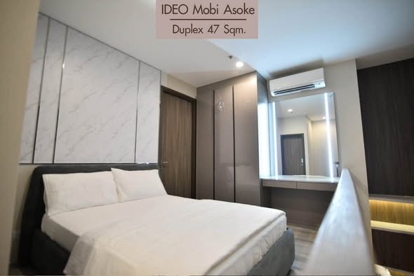 bedroom of Ideo Mobi Asoke