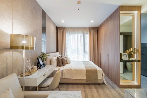 bedroom of Ideo Mobi Asoke