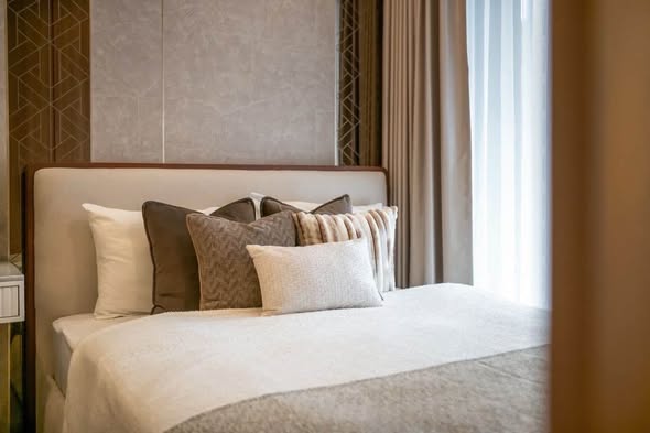bedroom of Ideo Mobi Asoke
