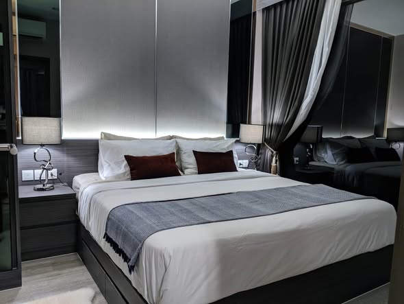 bedroom of Ideo Mobi Asoke
