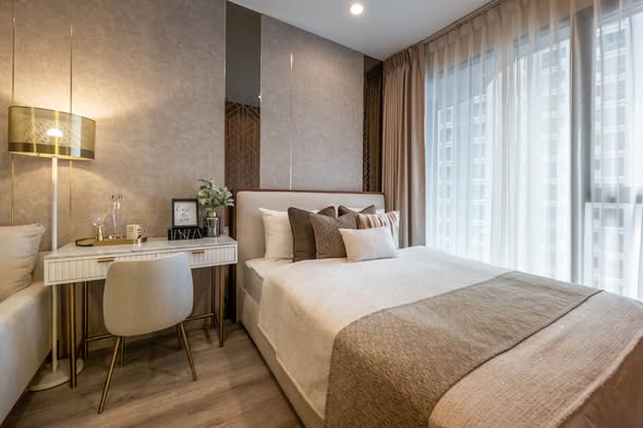 bedroom of Ideo Mobi Asoke