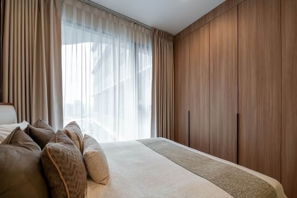 bedroom of Ideo Mobi Asoke