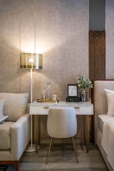 bedroom and bathroom of Ideo Mobi Asoke