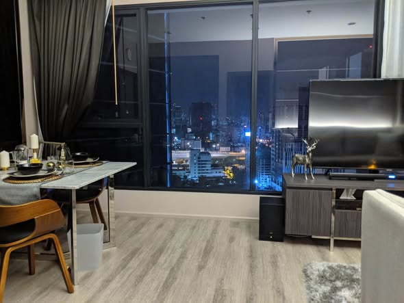 living room of Ideo Mobi Asoke
