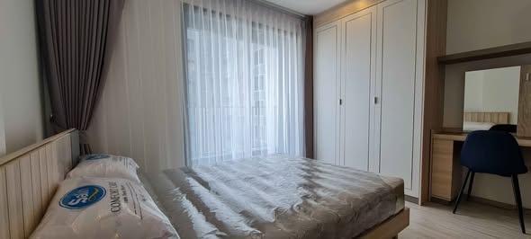 bedroom of Ideo Mobi Bangsue Grand Interchange