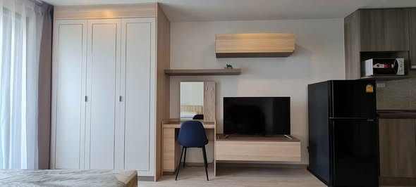 bedroom of Ideo Mobi Bangsue Grand Interchange