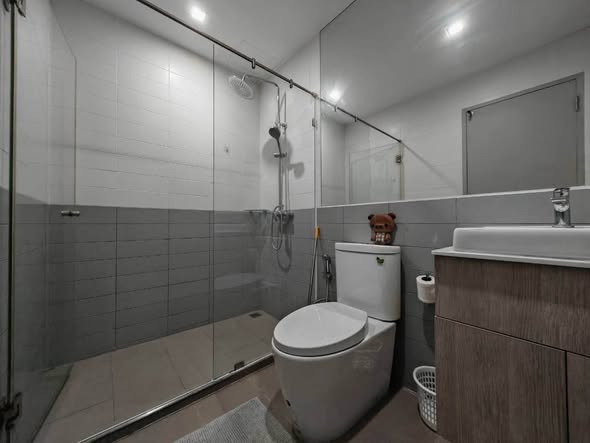 bathroom of Ideo Mobi Rama 9