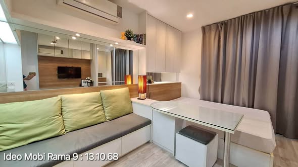 bedroom of Ideo Mobi Rama 9