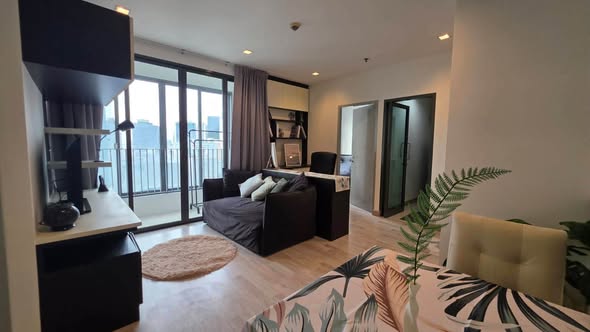 living room of Ideo Mobi Rama 9