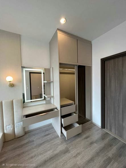 bedroom of Ideo Mobi Sukhumvit 66