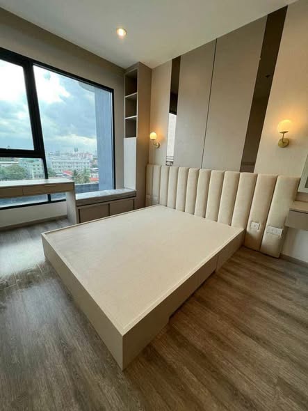 bedroom of Ideo Mobi Sukhumvit 66