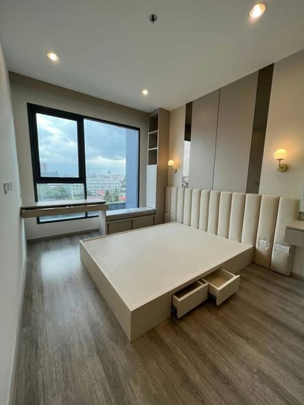 bedroom of Ideo Mobi Sukhumvit 66