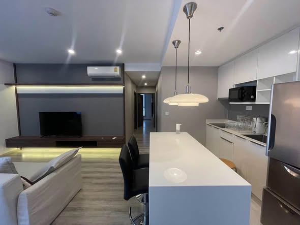 kitchen of Ideo Mobi Sukhumvit 66