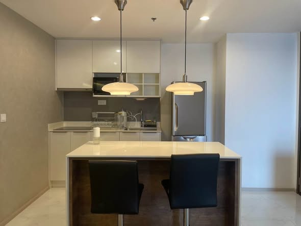 kitchen of Ideo Mobi Sukhumvit 66